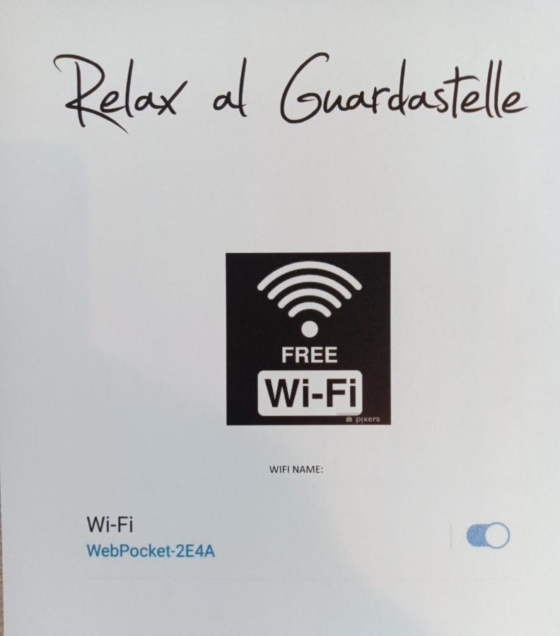 Relax Al Guardastelle - Free Parking & Air Condition - Swimming Pool Additional Pay Rapallo Dış mekan fotoğraf