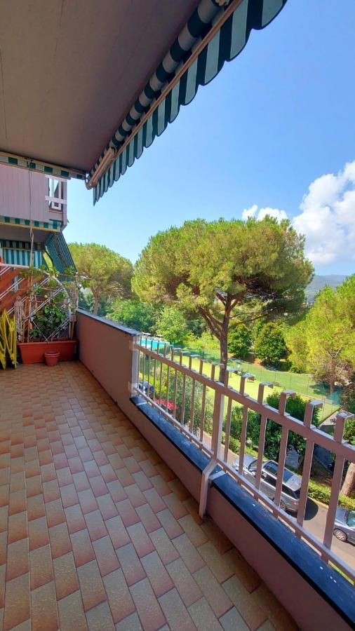 Relax Al Guardastelle - Free Parking & Air Condition - Swimming Pool Additional Pay Rapallo Dış mekan fotoğraf
