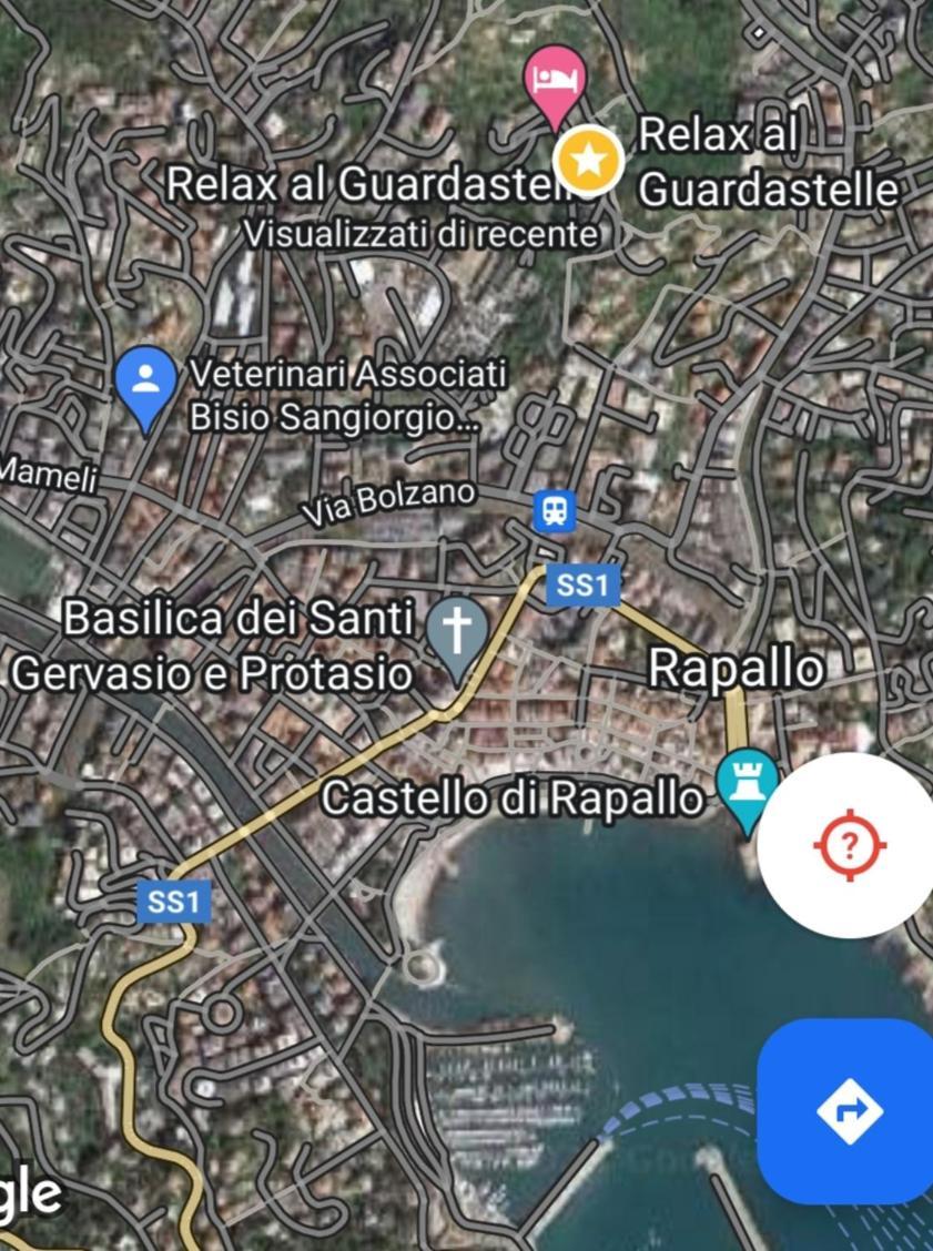 Relax Al Guardastelle - Free Parking & Air Condition - Swimming Pool Additional Pay Rapallo Dış mekan fotoğraf