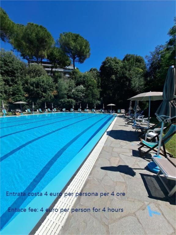 Relax Al Guardastelle - Free Parking & Air Condition - Swimming Pool Additional Pay Rapallo Dış mekan fotoğraf