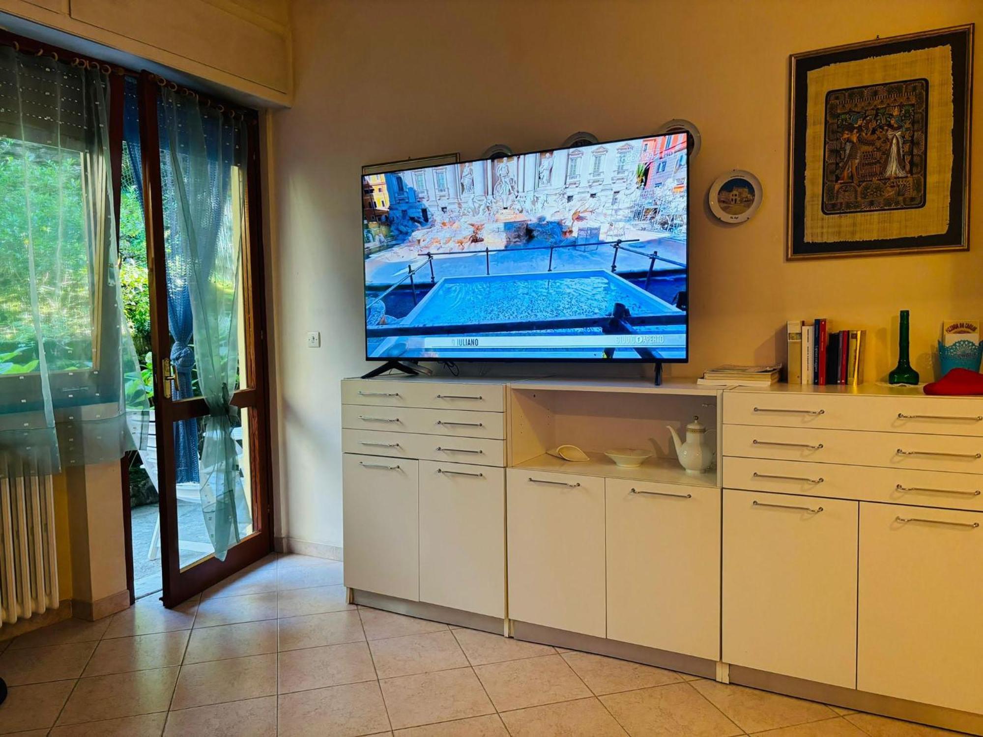 Relax Al Guardastelle - Free Parking & Air Condition - Swimming Pool Additional Pay Rapallo Dış mekan fotoğraf