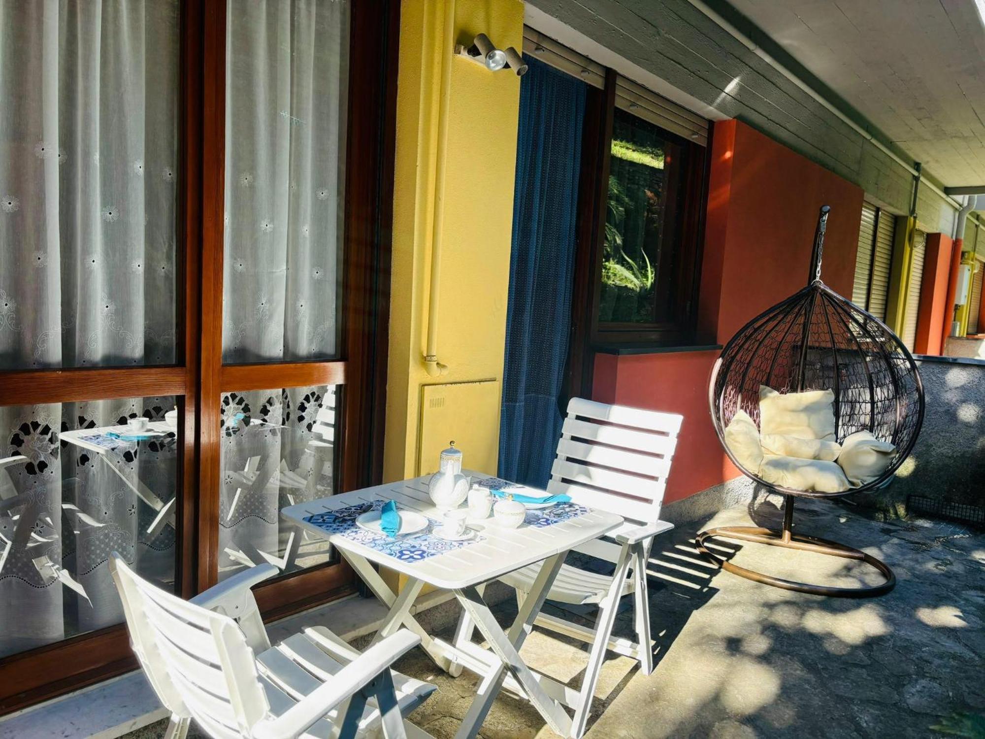 Relax Al Guardastelle - Free Parking & Air Condition - Swimming Pool Additional Pay Rapallo Dış mekan fotoğraf